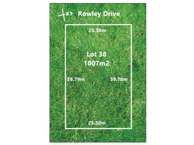 Listing image for Rowley Drive, WINCHELSEA  VIC  3241