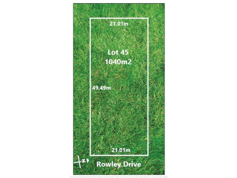 Listing image for Rowley Drive, WINCHELSEA  VIC  3241