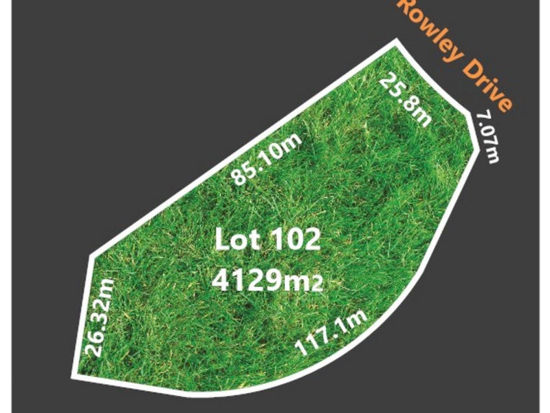 Listing image for Rowley Drive, WINCHELSEA  VIC  3241