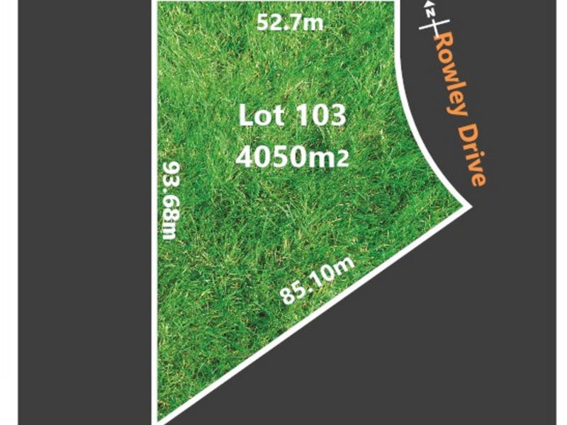 Listing image for Rowley Drive, WINCHELSEA  VIC  3241