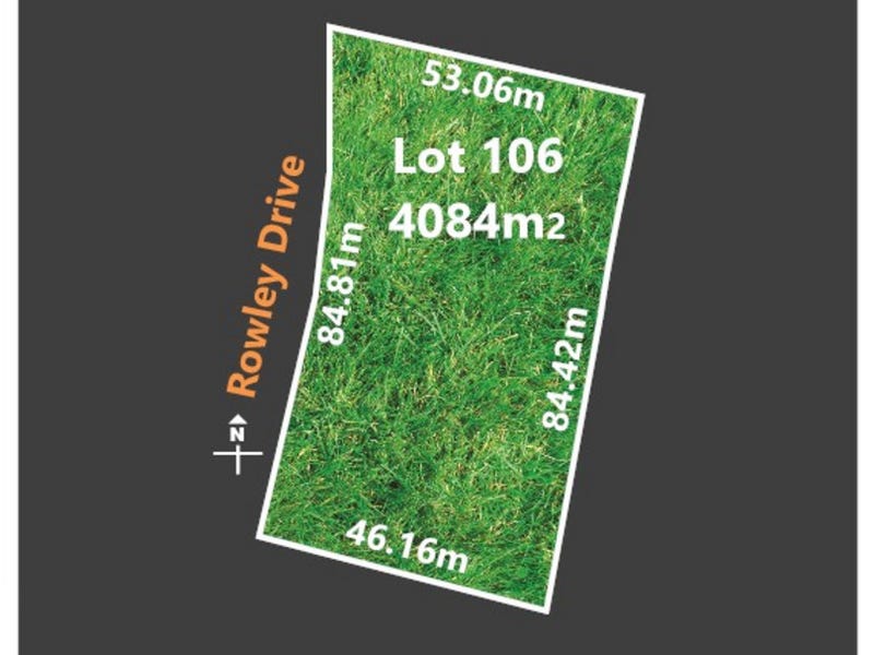 Listing image for Rowley Drive, WINCHELSEA  VIC  3241