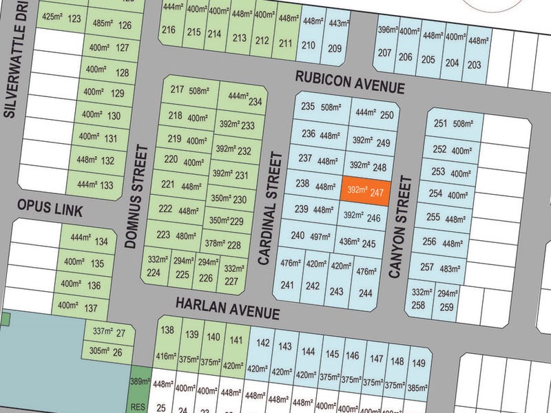 Listing image for Canyon Street, MOUNT DUNEED  VIC  3217