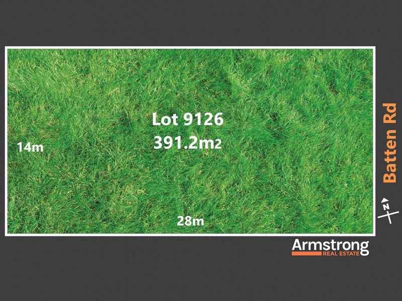 Listing image for Lot 9126, 174 Batten Road, ARMSTRONG CREEK  VIC  3217