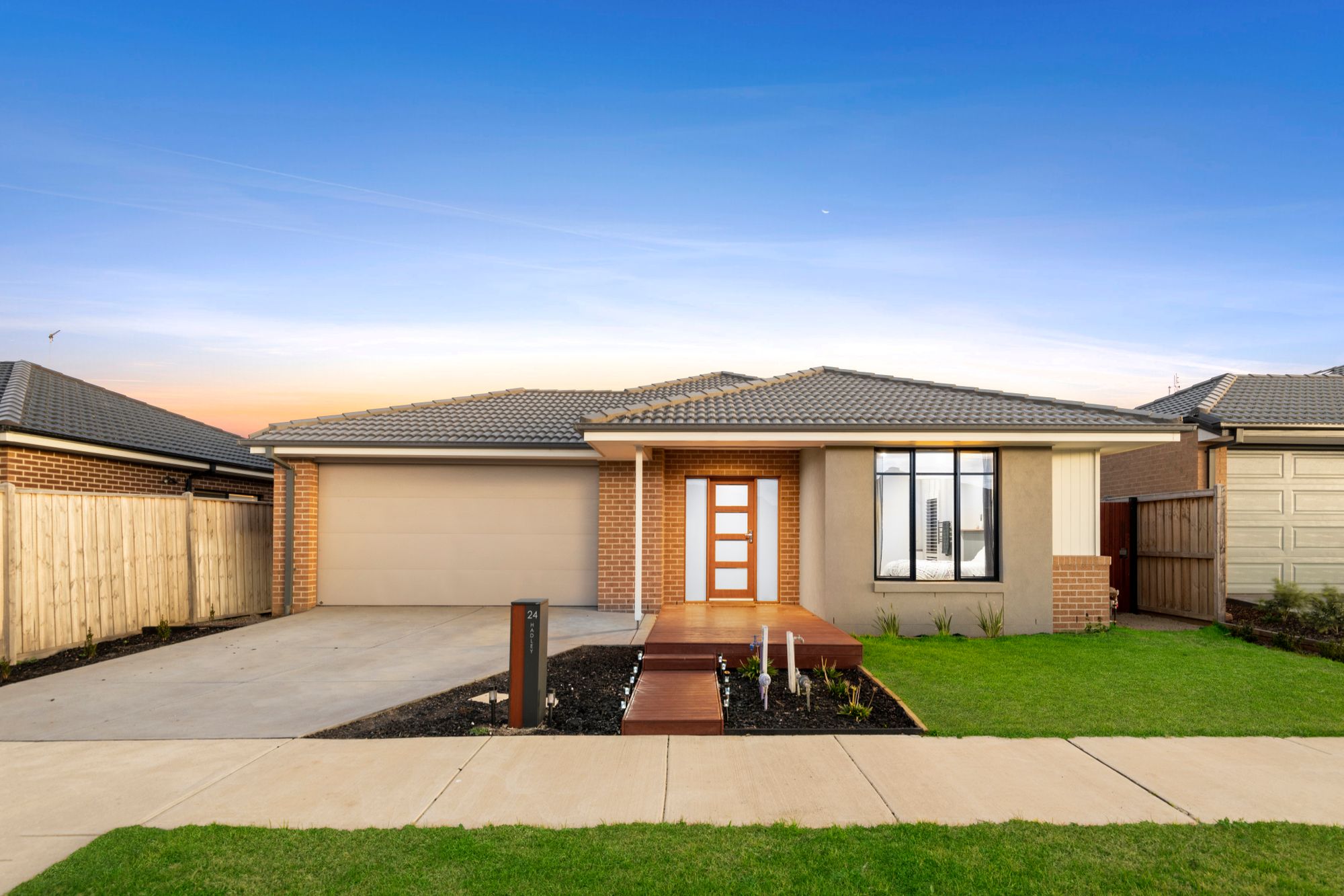 Listing image for 24 Hadley Street, CHARLEMONT  VIC  3217