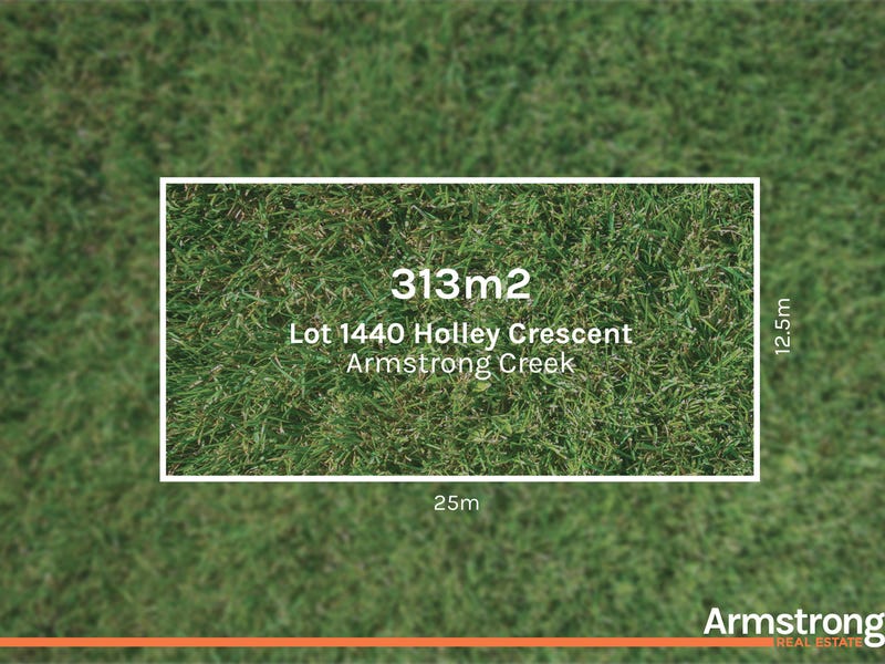 Listing image for Holley Crescent, ARMSTRONG CREEK  VIC  3217