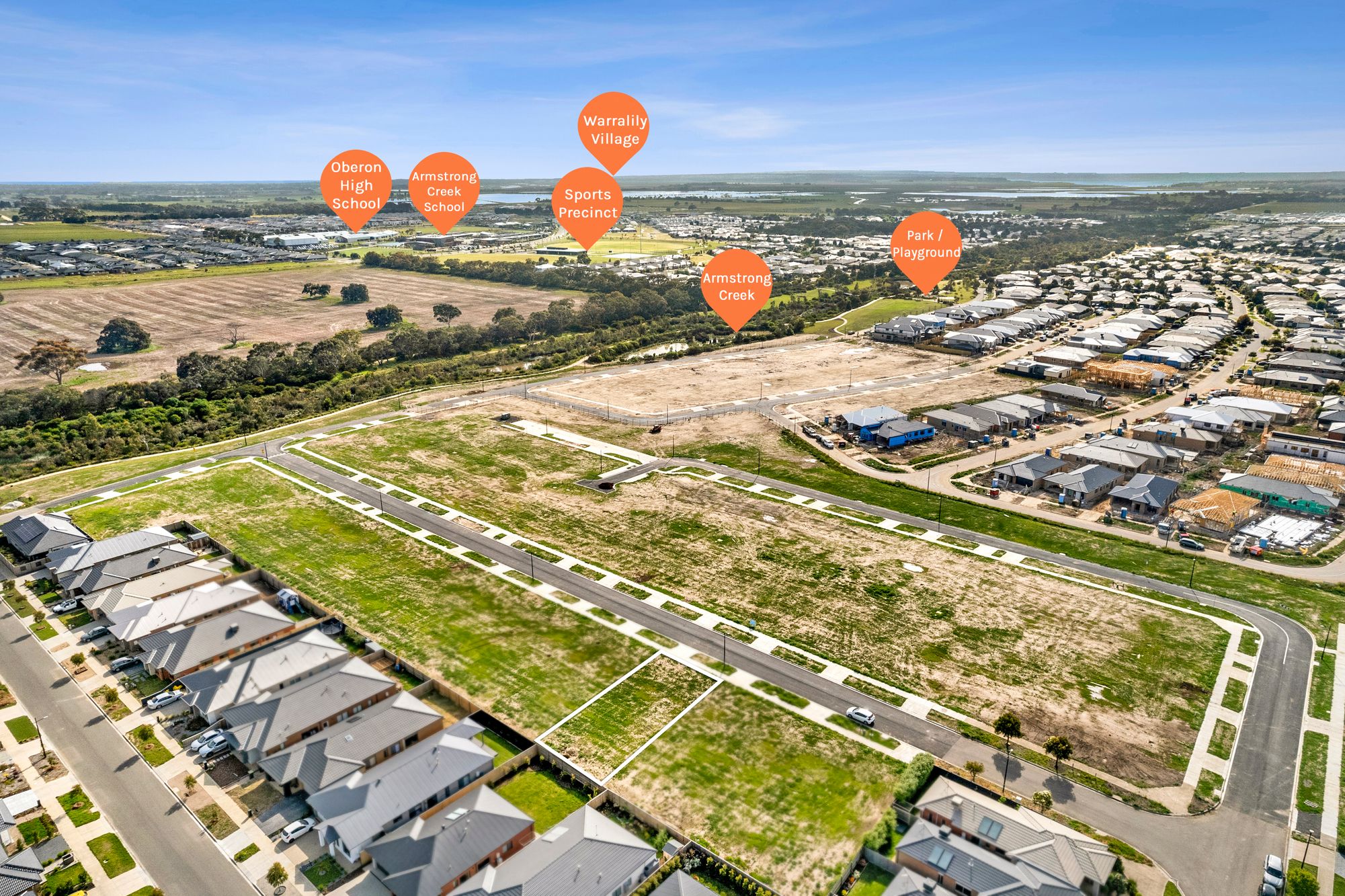 Listing image for 9 Sampford Street, ARMSTRONG CREEK  VIC  3217