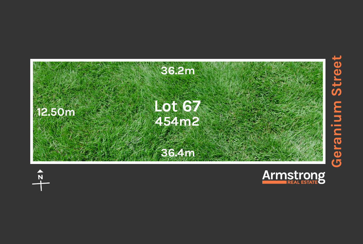 Listing image for Geranium Street, ARMSTRONG CREEK  VIC  3217