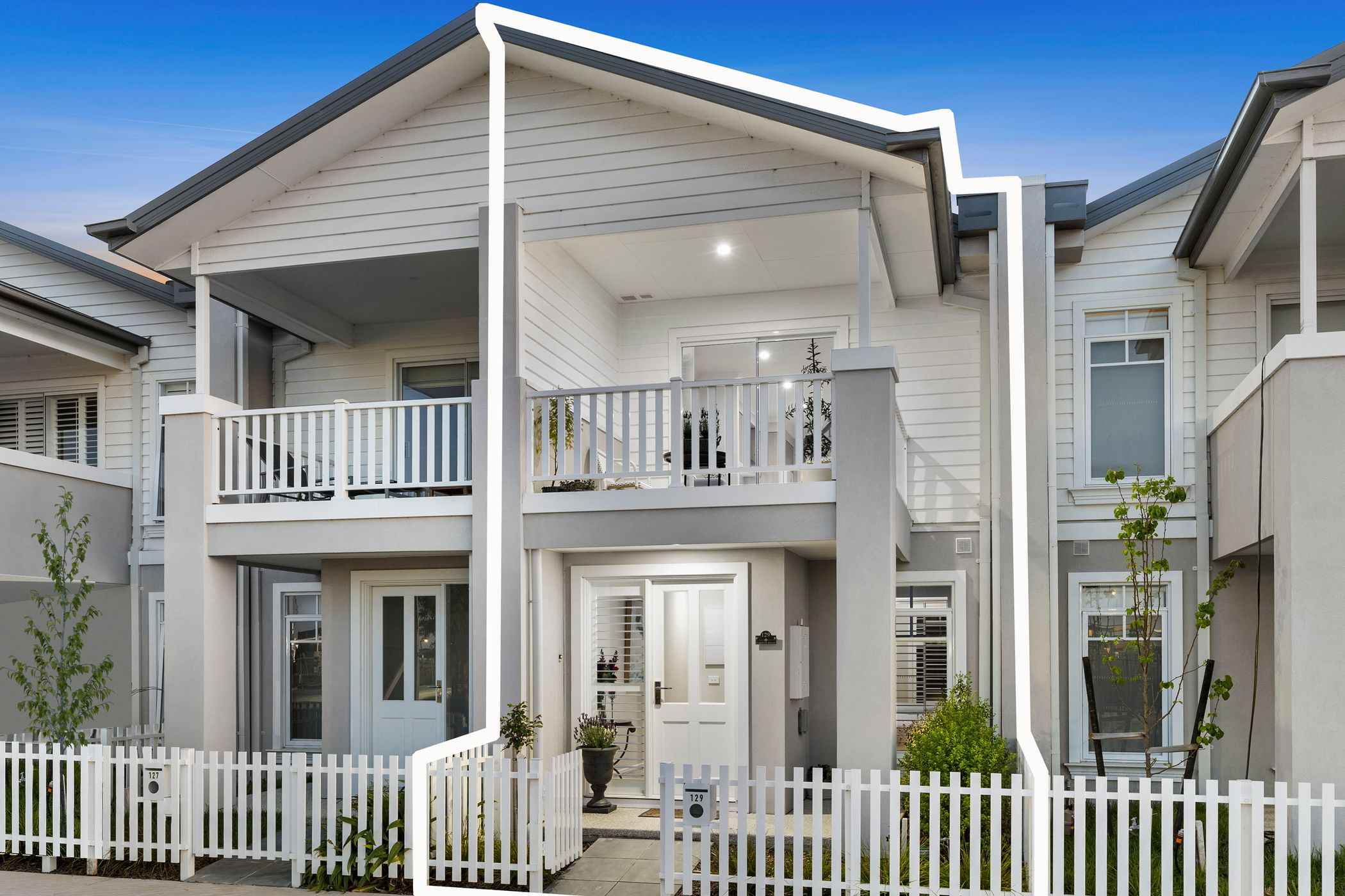 Listing image for 129 Carter Road, ARMSTRONG CREEK  VIC  3217