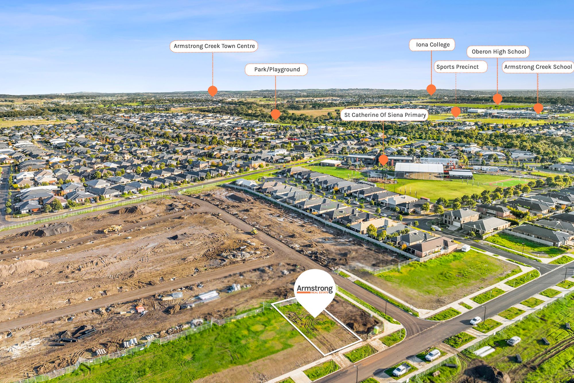 Listing image for 354 Charlemont Road, ARMSTRONG CREEK  VIC  3217