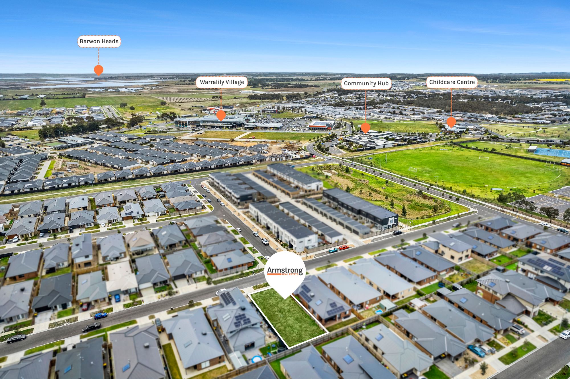 Listing image for 21 Conifer Street, ARMSTRONG CREEK  VIC  3217