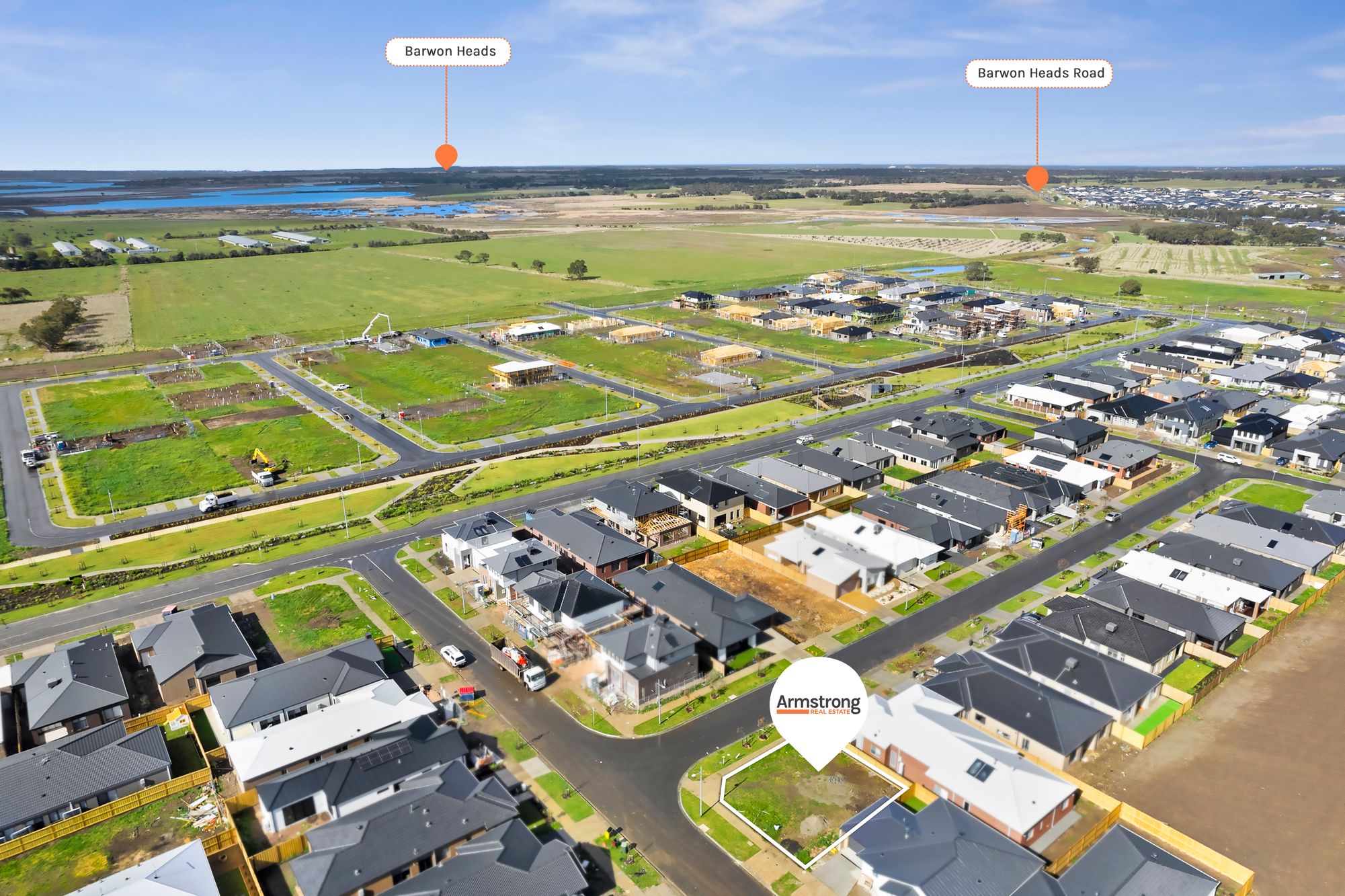 Listing image for Serenity Street, ARMSTRONG CREEK  VIC  3217