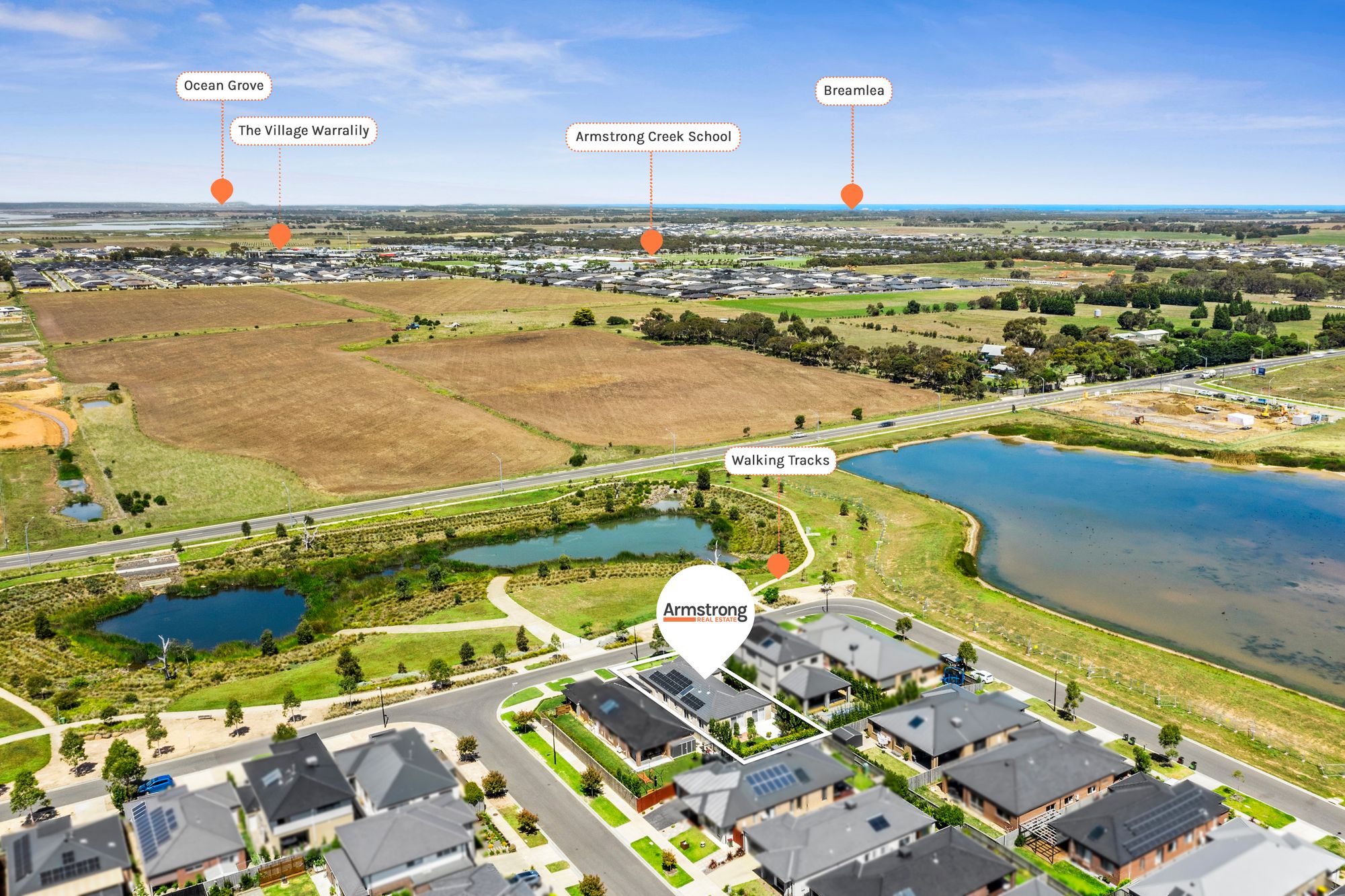 Listing image for 14 Holbrook Drive, ARMSTRONG CREEK  VIC  3217