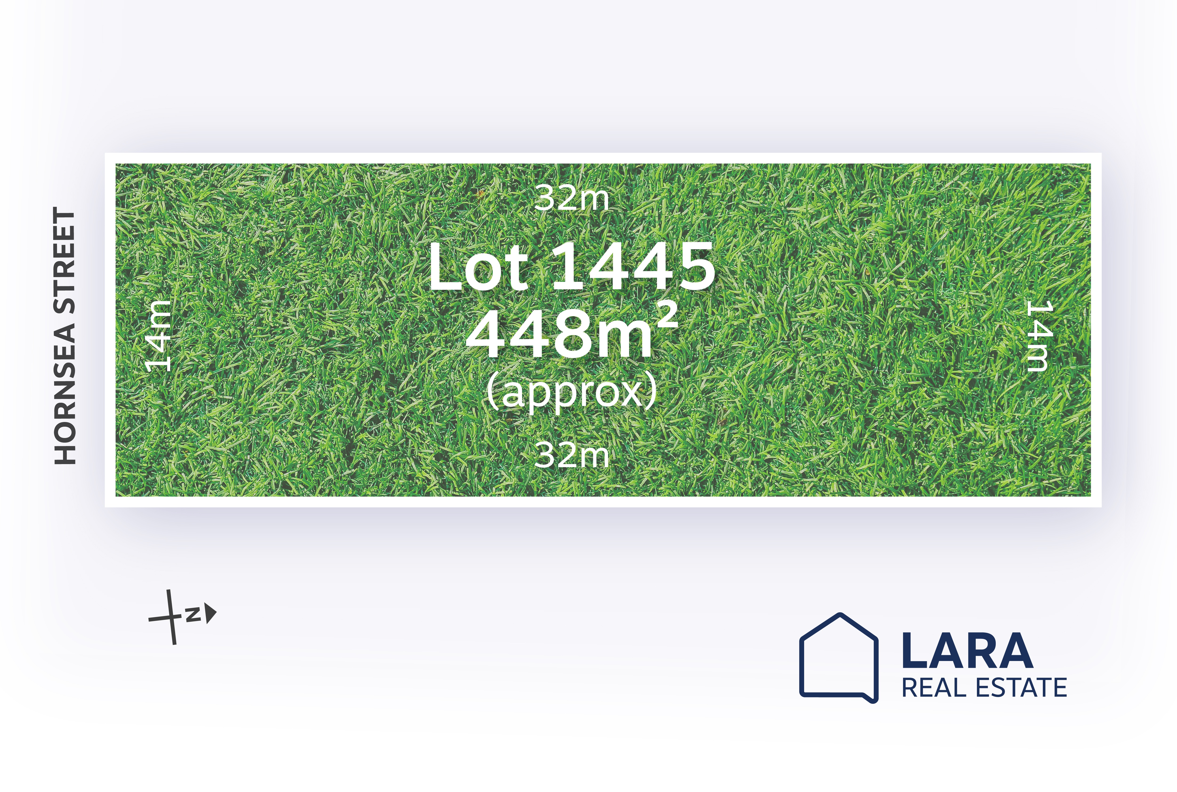 Image of Lot 1445 Hornsea Street