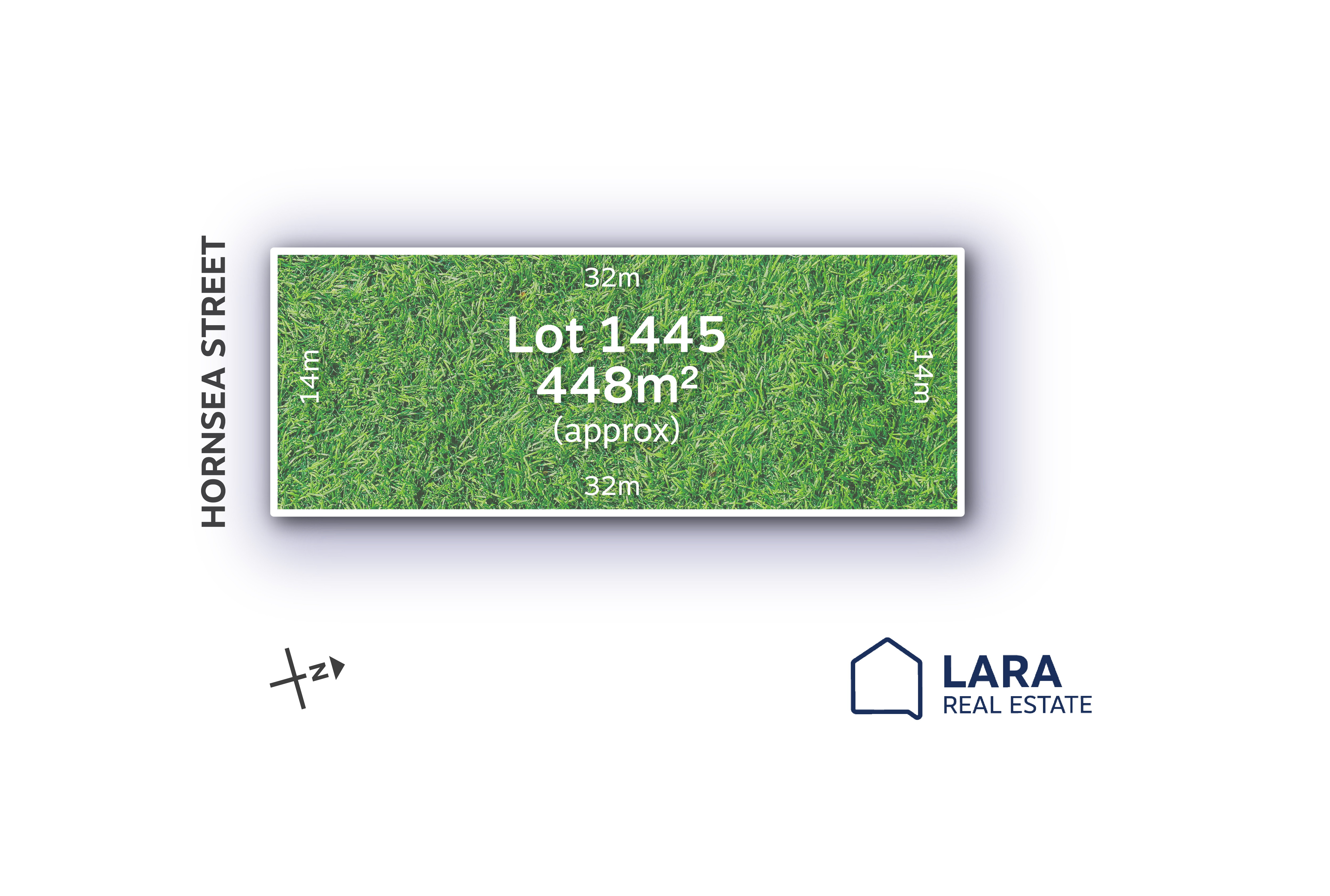 Lot 1445 Hornsea Street, LARA