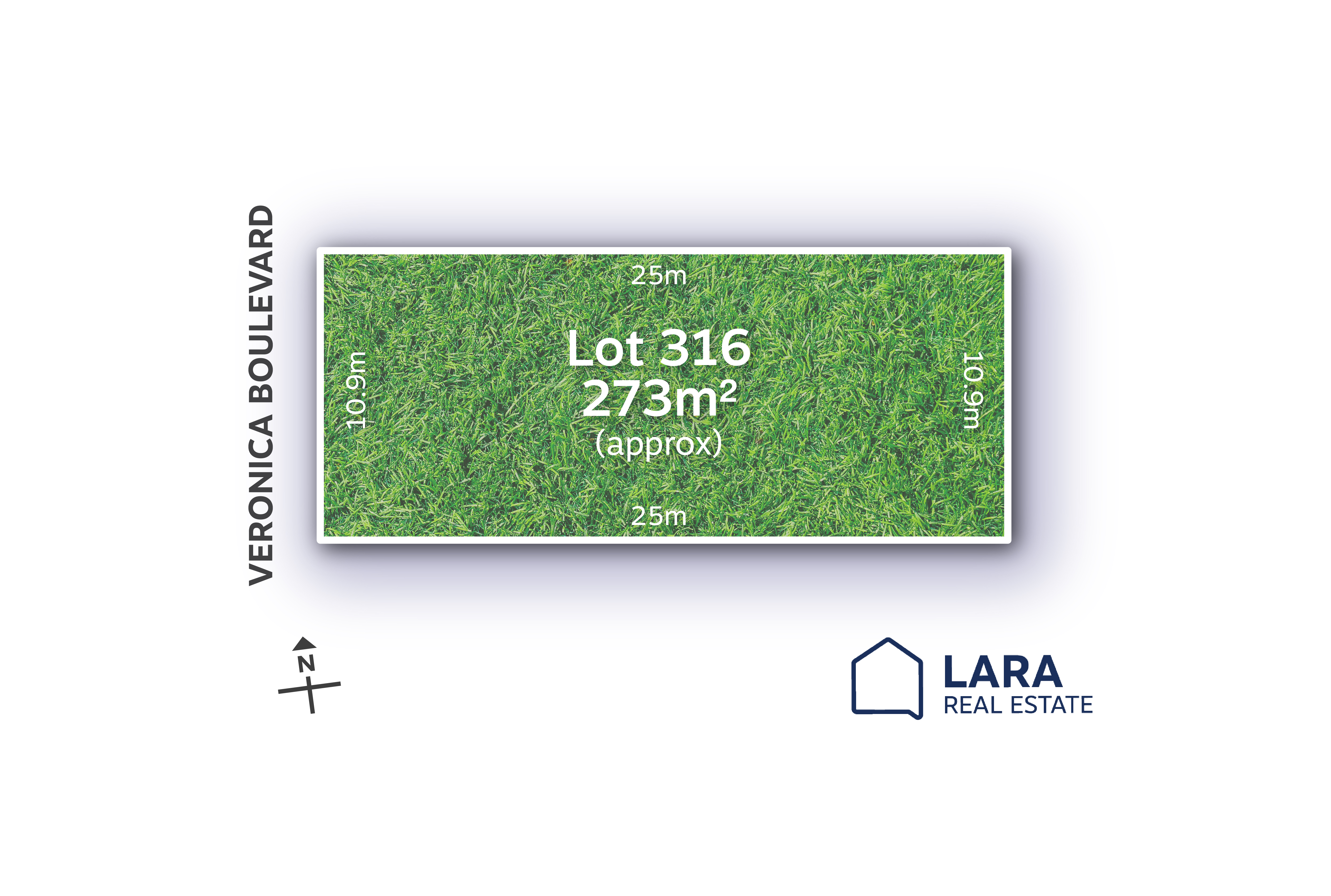 Lot 316 Veronica Boulevard, DONNYBROOK