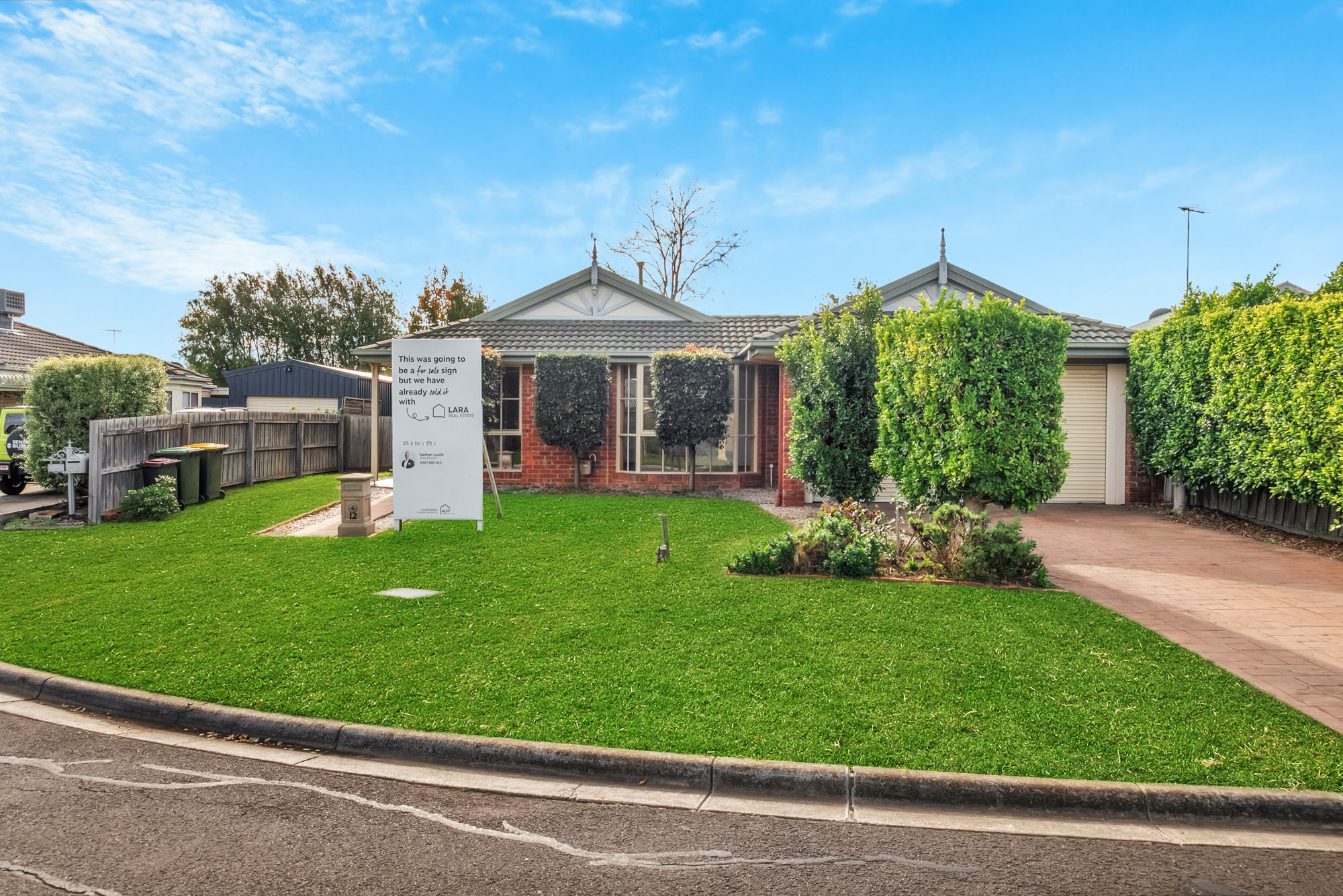 12 Sherwood Grove, LARA